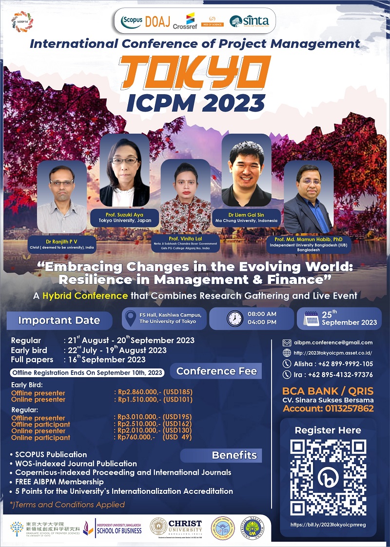 Poster 2023 Tokyo ICPM